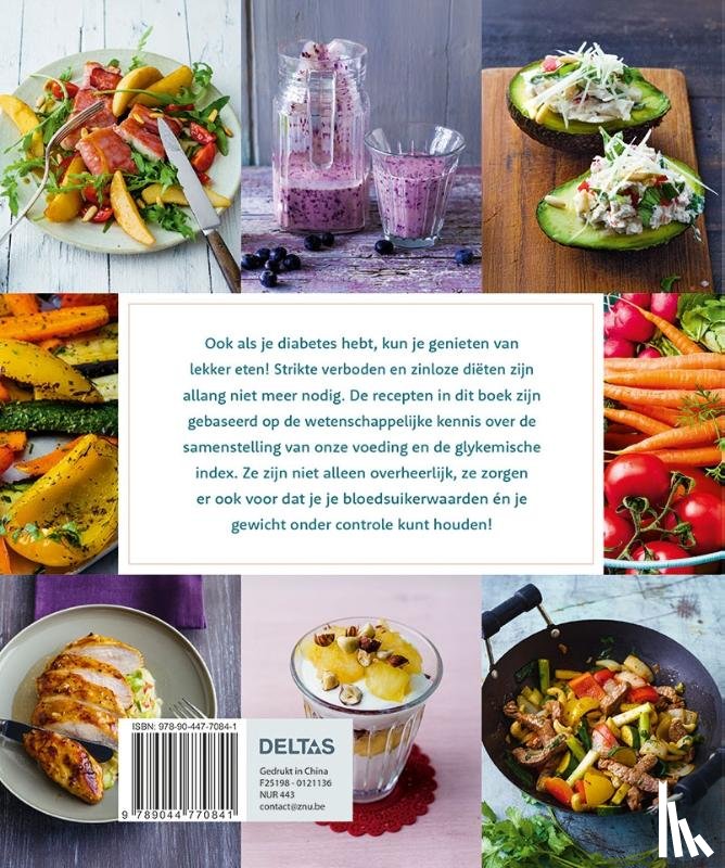 RIEDL, MATTHIAS DR - Diabetes kookboek