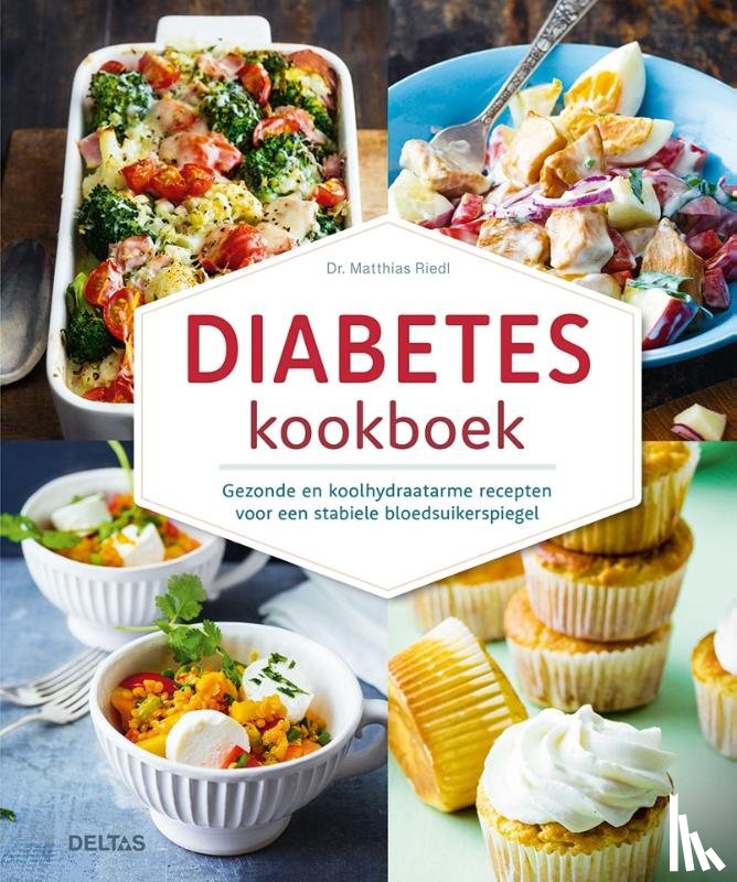RIEDL, MATTHIAS DR - Diabetes kookboek
