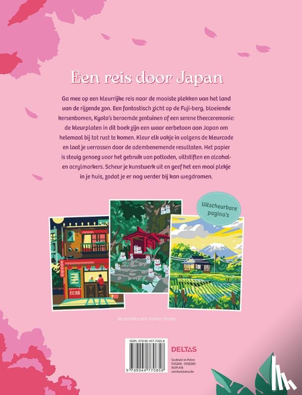  - Japan - Kleuren op nummer