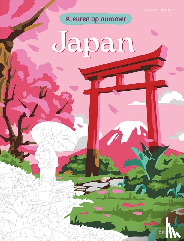  - Japan - Kleuren op nummer