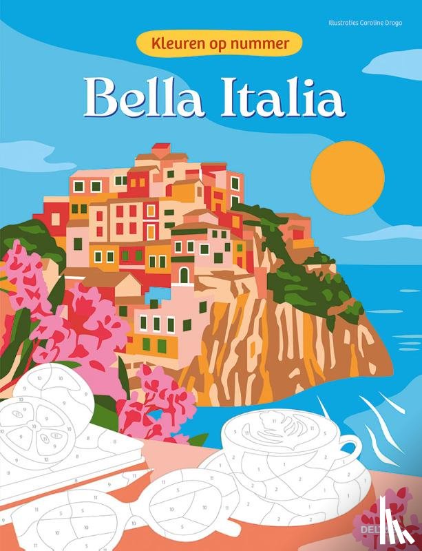  - Bella Italia - Kleuren op nummer