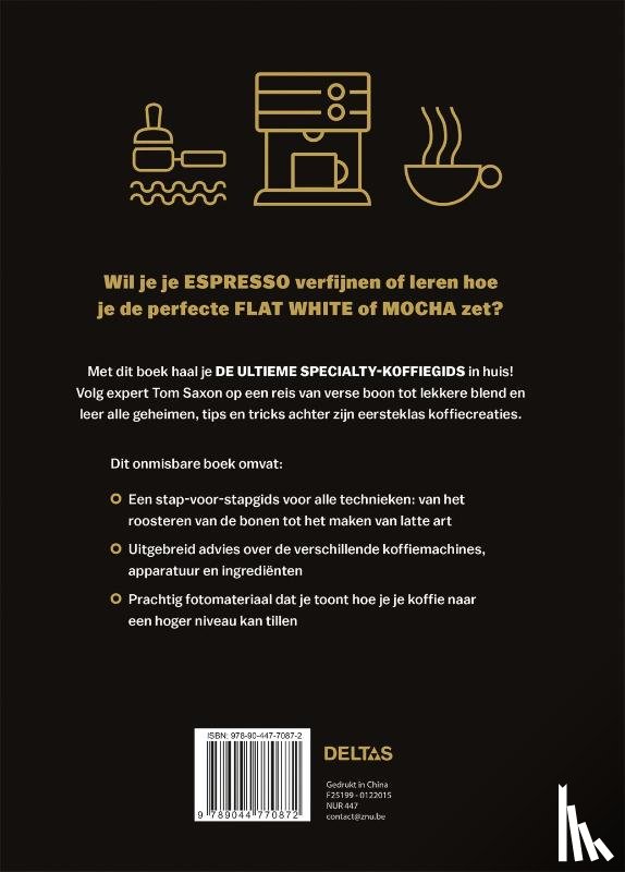 SAXON, TOM - Bijbel voor de barista