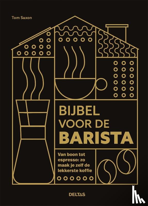 SAXON, TOM - Bijbel voor de barista