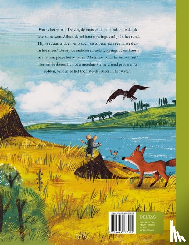 KULOT, DANIELA - Op een warme zomerdag