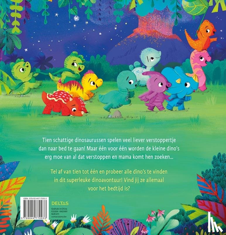 Rutherford, Lilian - Tijd voor bed, kleine dino's!