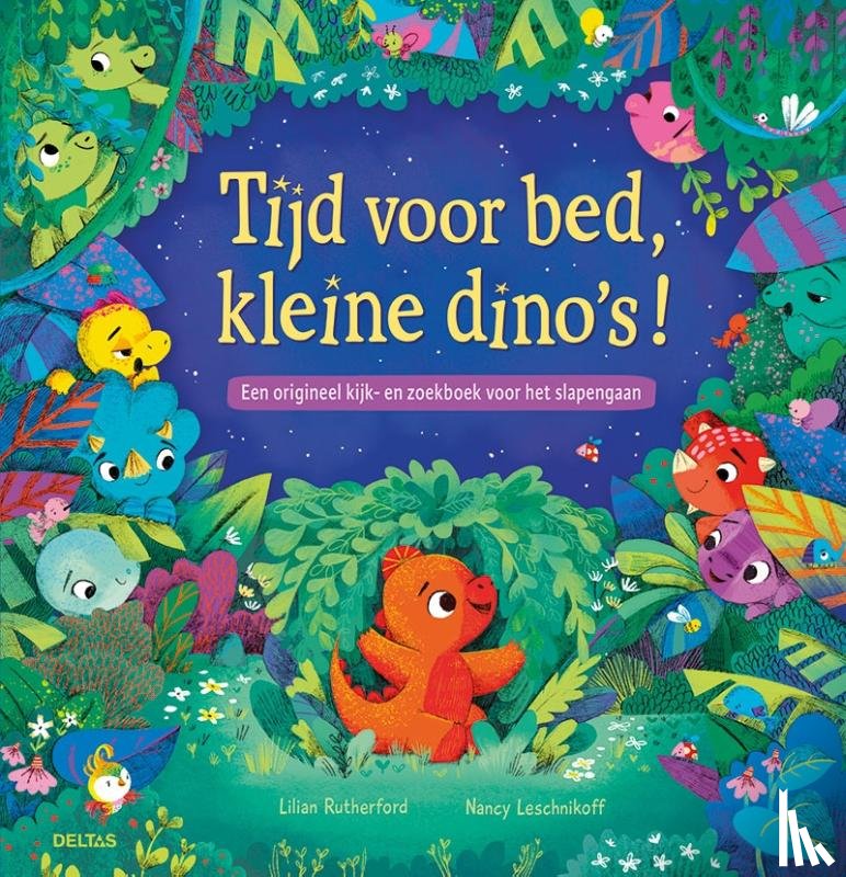 Rutherford, Lilian - Tijd voor bed, kleine dino's!
