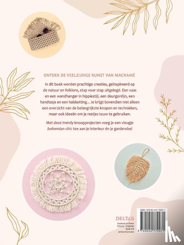 Pugliesi, Virginie - Macramé