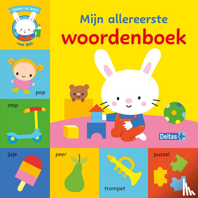  - Mijn allereerste woordenboek - Spelen en leren met Billi
