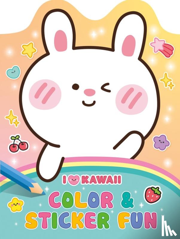 ZNU - Kawaii - Color & Sticker Fun