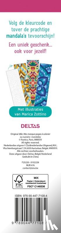  - De mooiste kleurboekenleggers Kleuren op nummer - Mandala's