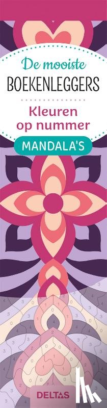  - De mooiste kleurboekenleggers Kleuren op nummer - Mandala's