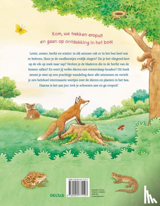REICHENSTETTER, FRIEDERUN - Ik ontdek de natuur! Dieren en planten in het bos