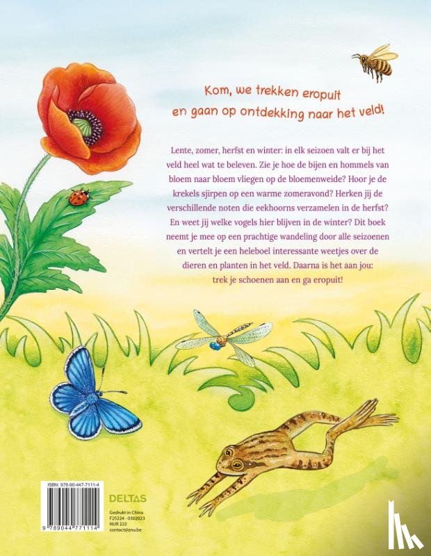 REICHENSTETTER, FRIEDERUN - Ik ontdek de natuur! Dieren en planten in het veld