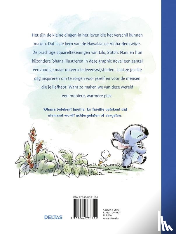 SHIMABUKURO, DENISE - Disney Stitch 'Ohana betekent familie