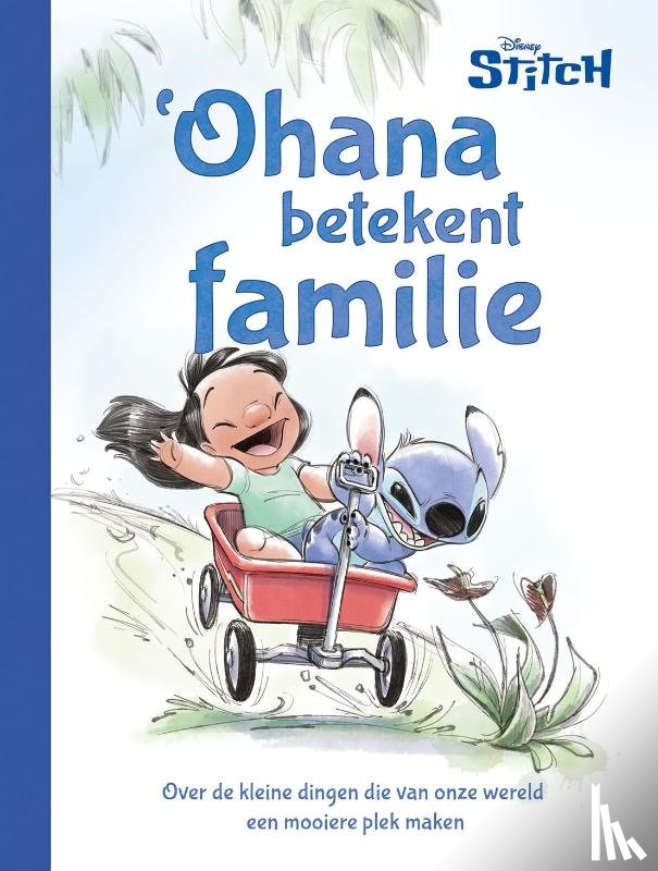 SHIMABUKURO, DENISE - Disney Stitch 'Ohana betekent familie
