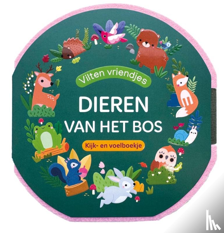 LOCK, SARAH - Vilten vriendjes - Dieren van het bos