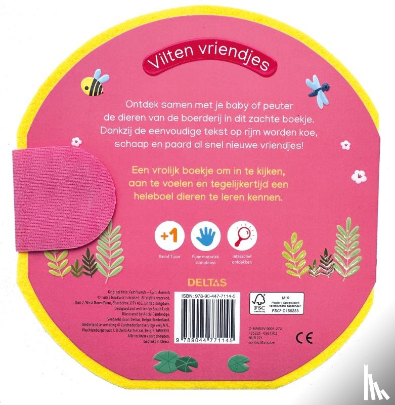 LOCK, SARAH - Vilten vriendjes - Boerderijdieren