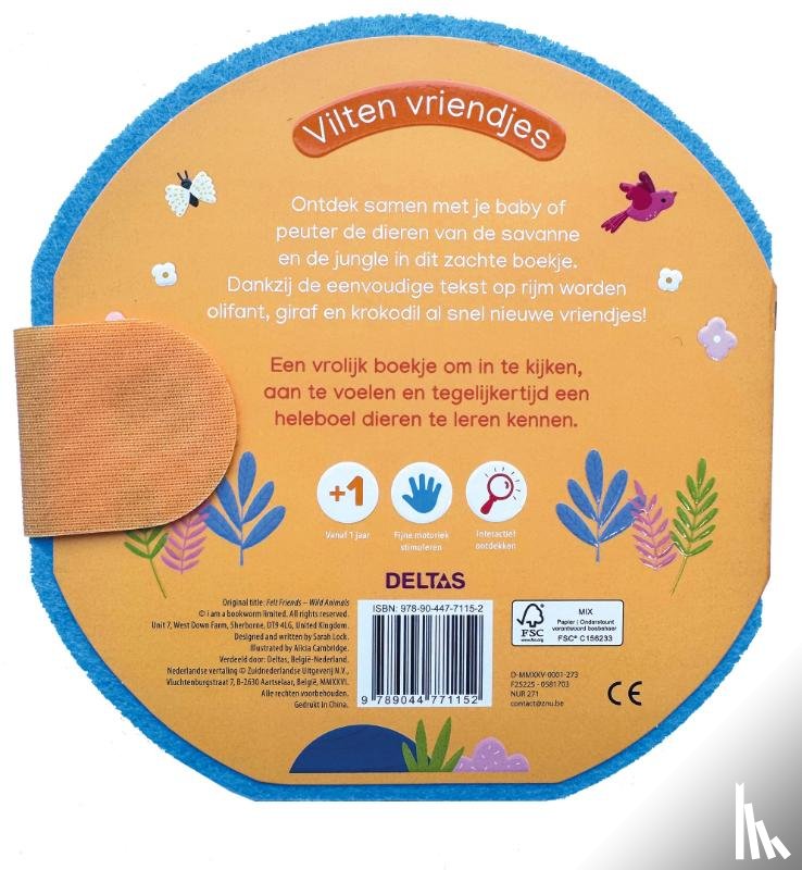 LOCK, SARAH - Vilten vriendjes - Wilde dieren