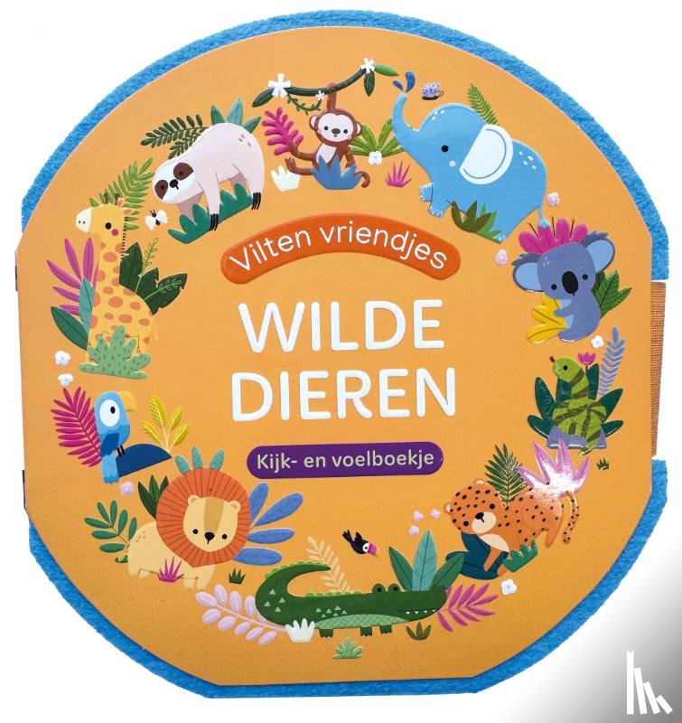 LOCK, SARAH - Vilten vriendjes - Wilde dieren