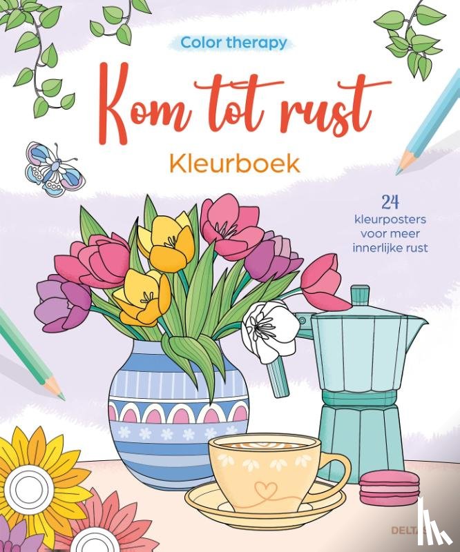 ZNU - Color therapy Kom tot rust Kleurboek