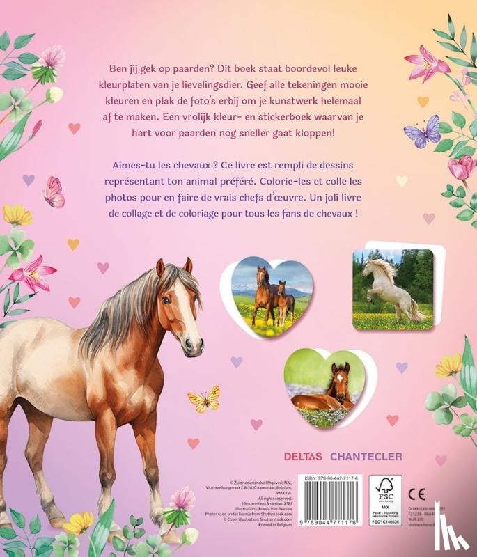  - Dream Horses Sticker Parade