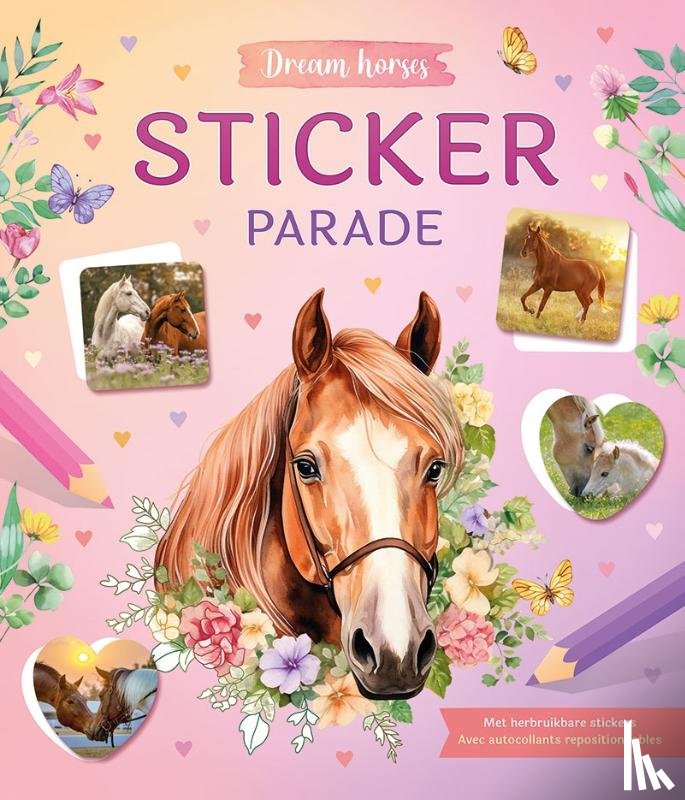  - Dream Horses Sticker Parade