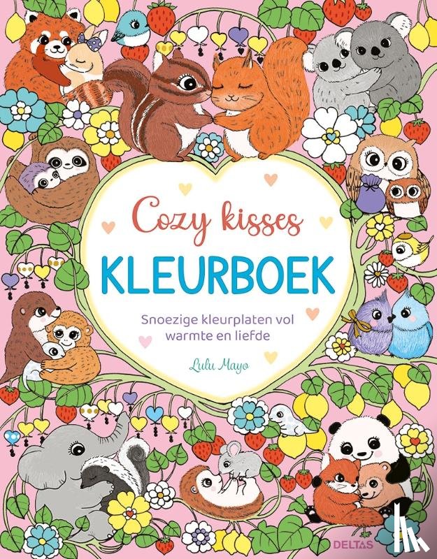  - Cozy kisses kleurboek