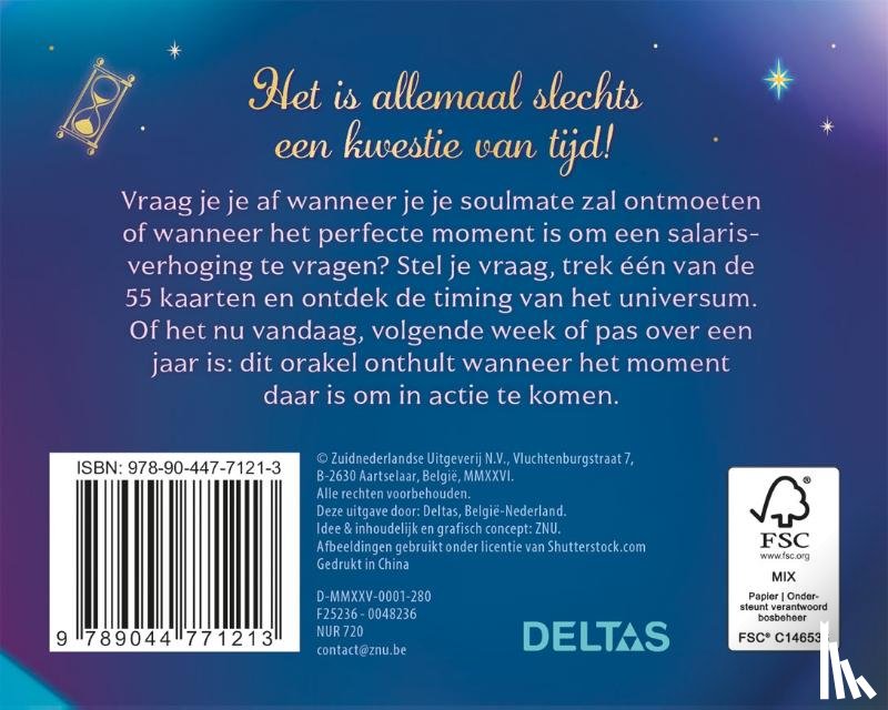 ZNU - Orakel van de tijd - doosje met 55 kaarten