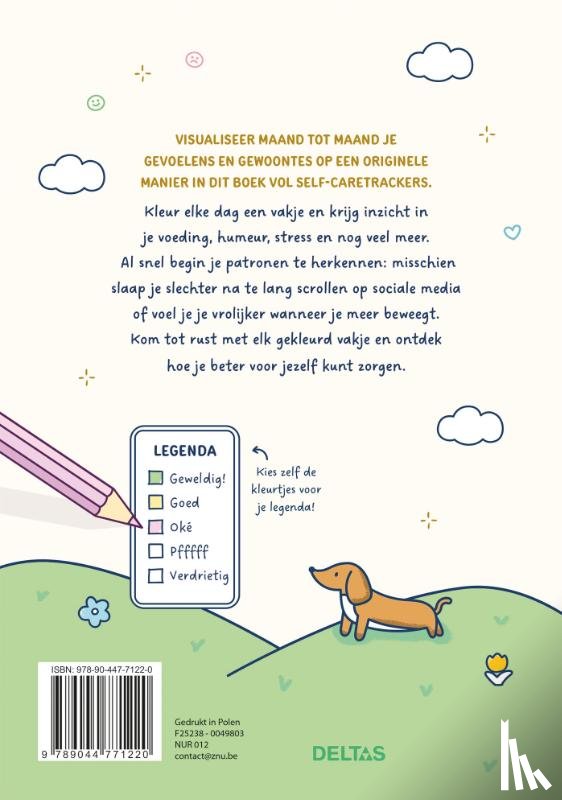 ZNU - Mijn self-care tracker