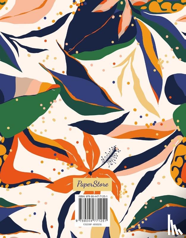  - Adresboek (groot) - Vibrant Jungle