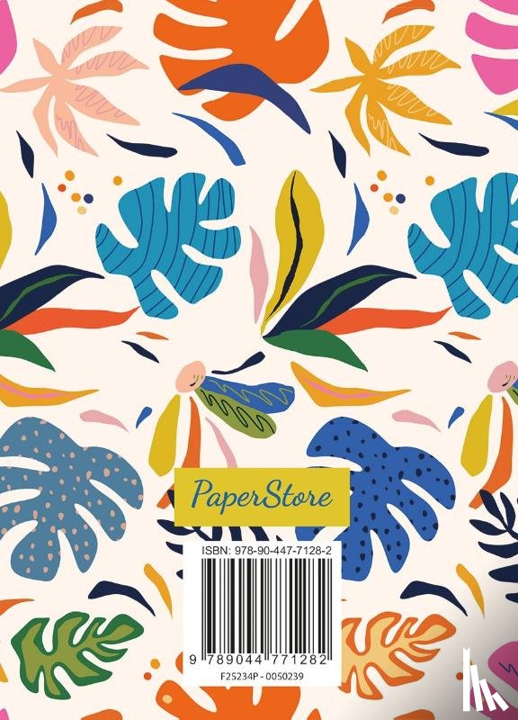  - Adresboek (klein) - Vibrant Jungle