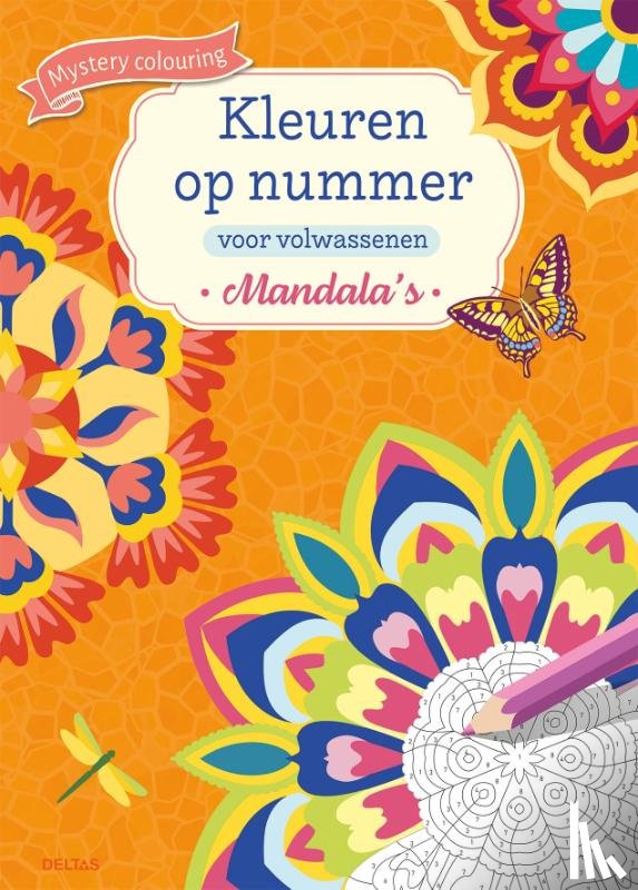  - Kleuren op nummer voor volwassenen - Mandala's