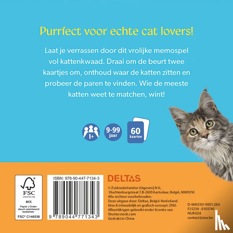 ZNU - Match the cats! - Memospel