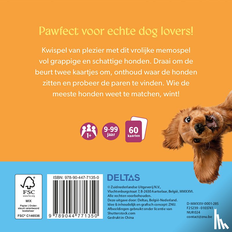 ZNU - Match the dogs! - Memospel