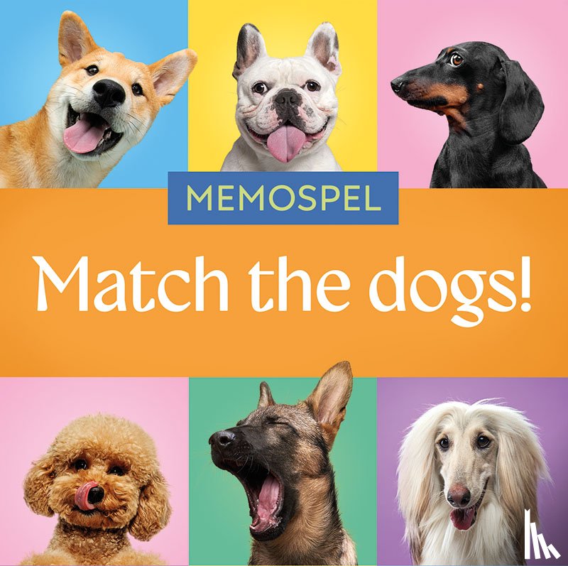 ZNU - Match the dogs! - Memospel