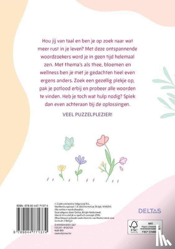 ZNU - Puzzle Therapy Woordzoekers