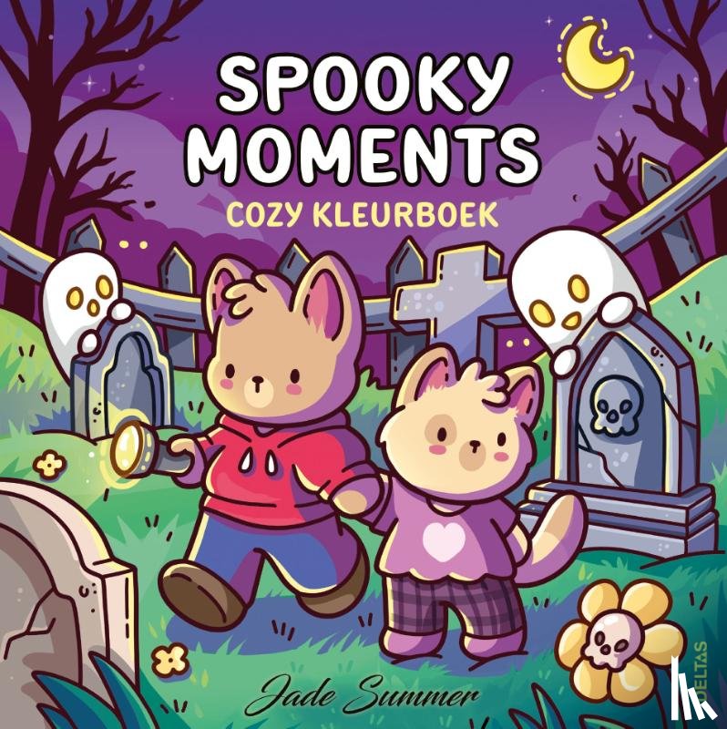  - Spooky Moments - Een cozy kleurboek