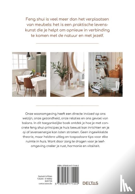 LAHY, NATHALIE - De kunst van Feng Shui