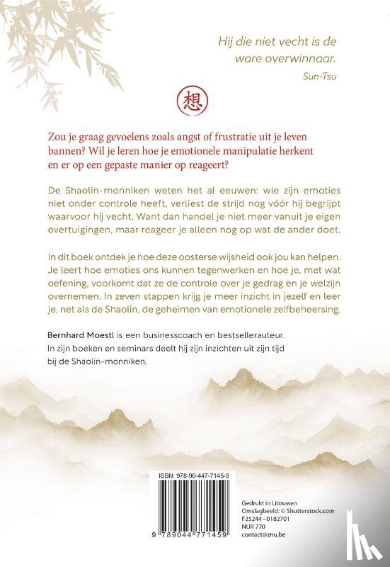 Moestl, Bernhard - Denken als een Shaolin