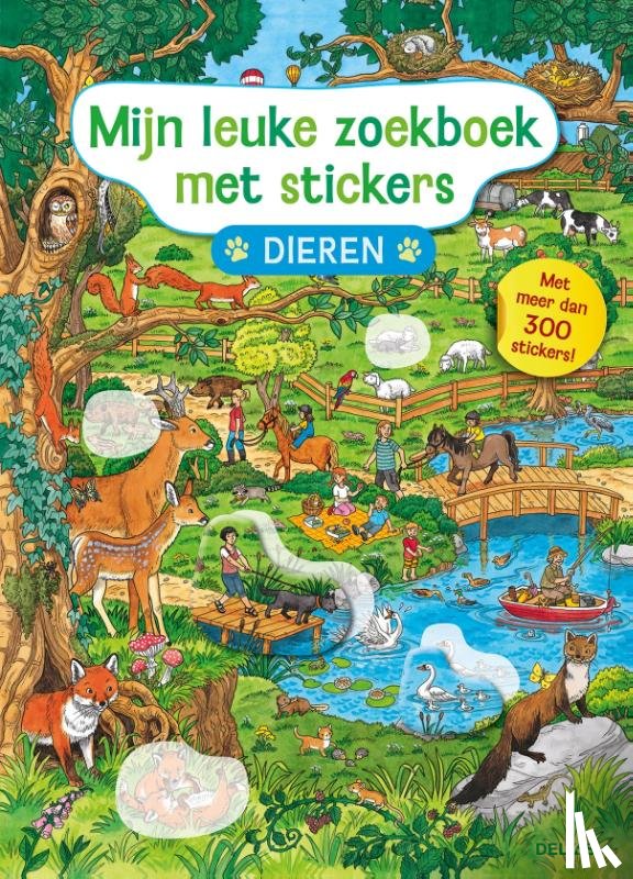 ZNU - Mijn leuke zoekboek met stickers - Dieren