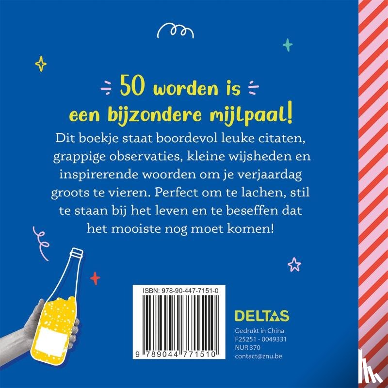  - 50 jaar Gefeliciteerd!