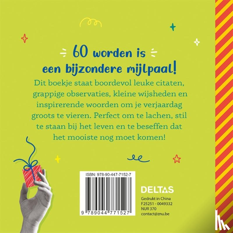  - 60 jaar Gefeliciteerd!