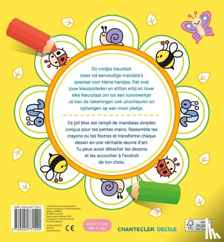 ZNU - Happy Mandala Color