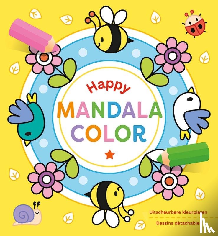ZNU - Happy Mandala Color