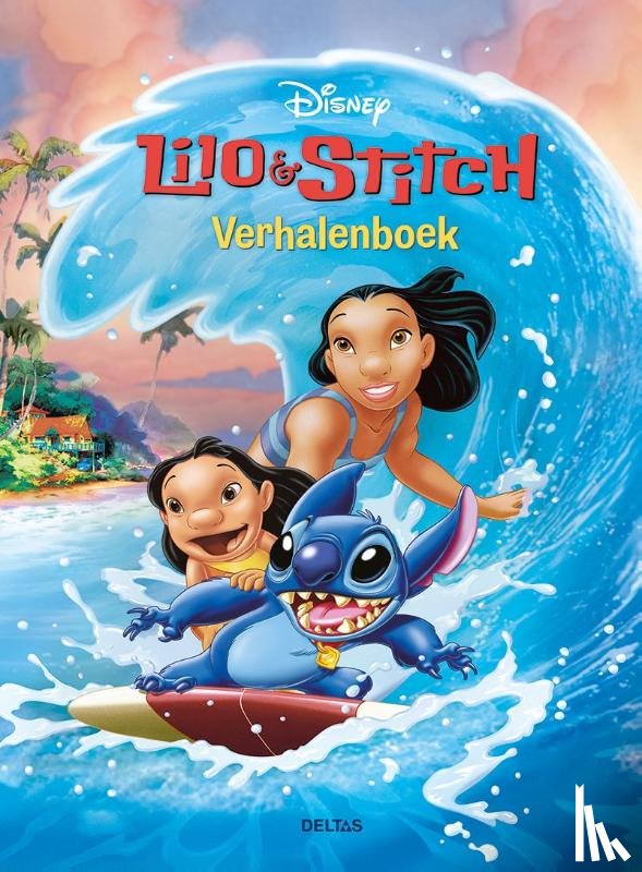  - Disney verhalenboek Lilo & Stitch