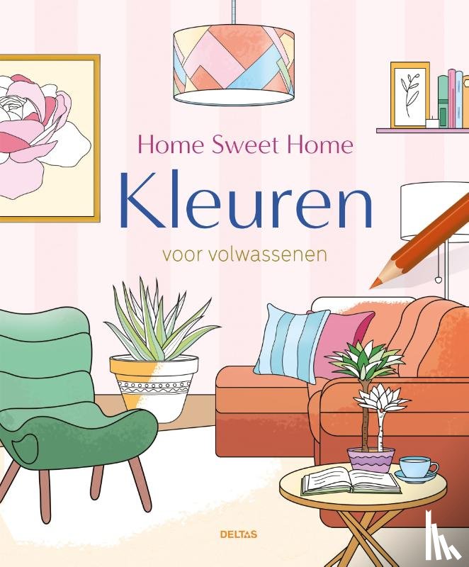 ZNU - Home Sweet Home - Kleuren voor volwassenen