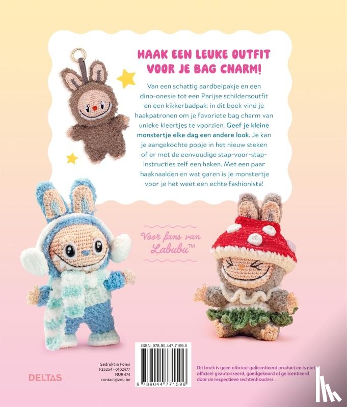  - CUTE MONSTERS - DAS HÄKELBUCH