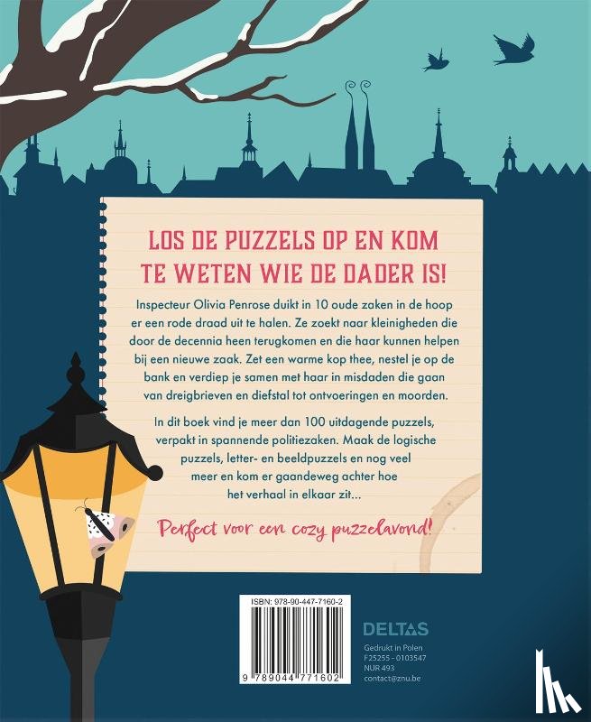 HEINE, STEFAN - Cozy Crime puzzelboek