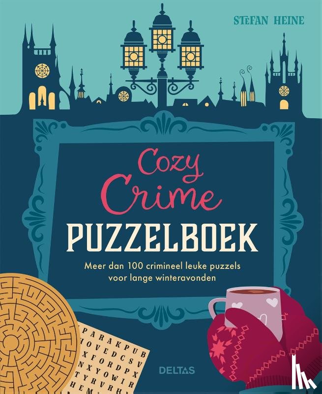 HEINE, STEFAN - Cozy Crime puzzelboek