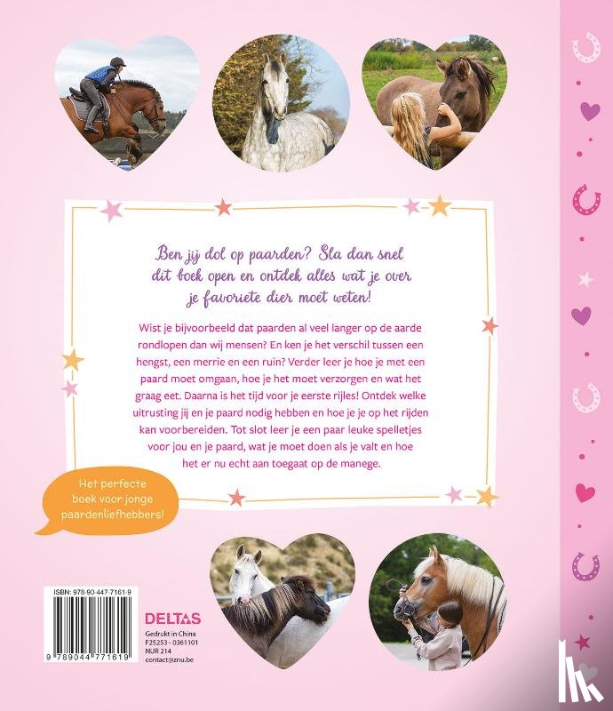 BUDE, SARAH - Mijn eerste boek over paarden